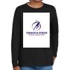 Youth Heavy Cotton 100% Cotton Long Sleeve T Shirt Thumbnail