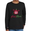 Youth Heavy Cotton 100% Cotton Long Sleeve T Shirt Thumbnail
