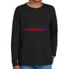 Youth Heavy Cotton 100% Cotton Long Sleeve T Shirt Thumbnail