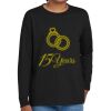 Youth Heavy Cotton 100% Cotton Long Sleeve T Shirt Thumbnail