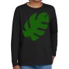 Youth Heavy Cotton 100% Cotton Long Sleeve T Shirt Thumbnail
