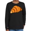 Youth Heavy Cotton 100% Cotton Long Sleeve T Shirt Thumbnail