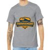 Unisex Heather CVC Short Sleeve Tee Thumbnail