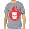 Unisex Heather CVC Short Sleeve Tee Thumbnail
