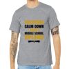 Unisex Heather CVC Short Sleeve Tee Thumbnail