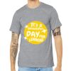 Unisex Heather CVC Short Sleeve Tee Thumbnail
