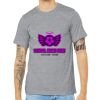 Unisex Heather CVC Short Sleeve Tee Thumbnail
