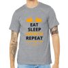 Unisex Heather CVC Short Sleeve Tee Thumbnail