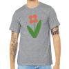 Unisex Heather CVC Short Sleeve Tee Thumbnail