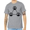 Unisex Heather CVC Short Sleeve Tee Thumbnail