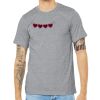 Unisex Heather CVC Short Sleeve Tee Thumbnail