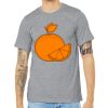Unisex Heather CVC Short Sleeve Tee Thumbnail