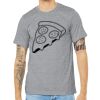 Unisex Heather CVC Short Sleeve Tee Thumbnail