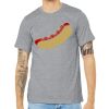 Unisex Heather CVC Short Sleeve Tee Thumbnail