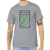 Unisex Heather CVC Short Sleeve Tee Thumbnail