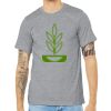 Unisex Heather CVC Short Sleeve Tee Thumbnail