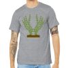 Unisex Heather CVC Short Sleeve Tee Thumbnail