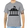 Unisex Heather CVC Short Sleeve Tee Thumbnail