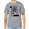 Unisex Heather CVC Short Sleeve Tee Thumbnail