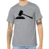 Unisex Heather CVC Short Sleeve Tee Thumbnail
