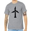 Unisex Heather CVC Short Sleeve Tee Thumbnail