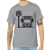 Unisex Heather CVC Short Sleeve Tee Thumbnail