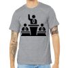 Unisex Heather CVC Short Sleeve Tee Thumbnail