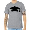 Unisex Heather CVC Short Sleeve Tee Thumbnail