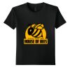 Gildan - Youth Softstyle ® T Shirt - 64000B Thumbnail